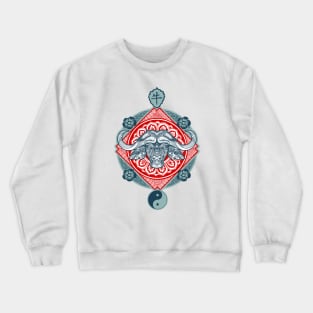 The Ox ( Chinese Horoscope 2021) Crewneck Sweatshirt